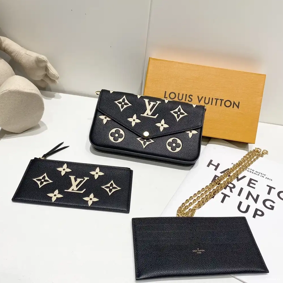 First bag ru FÉLICIE LOUIS POCHETTE VUITTON 0509